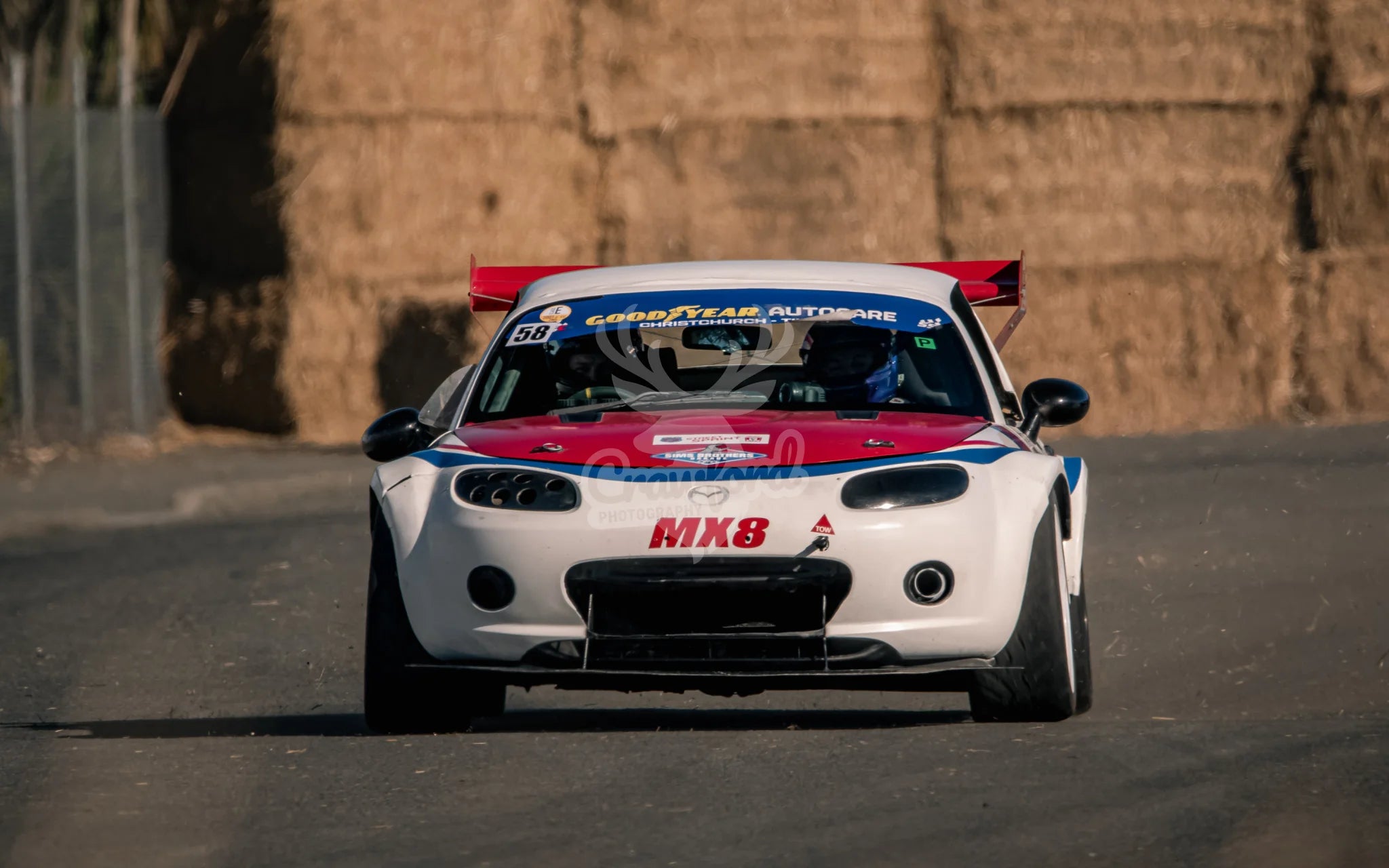 Ashburton Street Sprints 2026 #58 Mazda MX-5 - Automotive