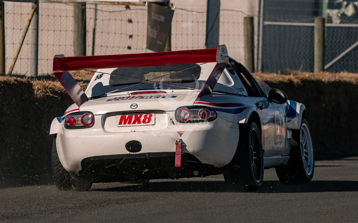 Ashburton Street Sprints 2026 #58 Mazda MX-5 - Automotive