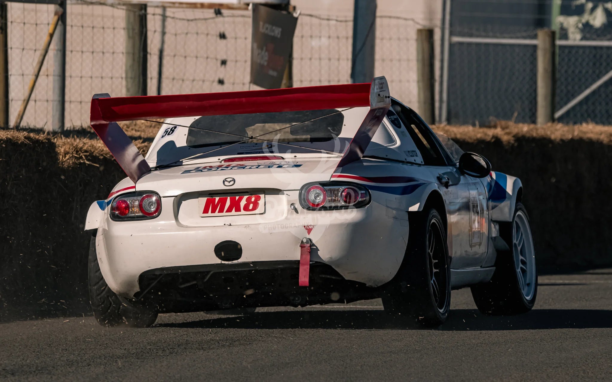 Ashburton Street Sprints 2026 #58 Mazda MX-5 - Automotive