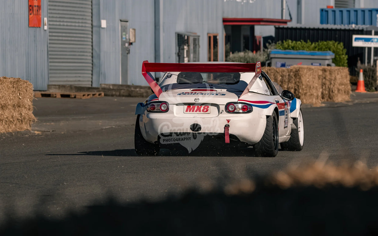 Ashburton Street Sprints 2026 #58 Mazda MX-5 - Automotive