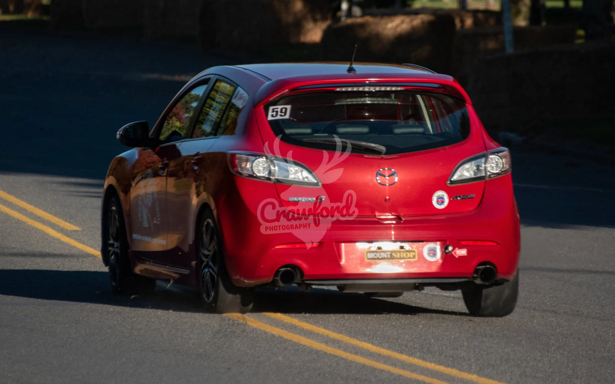 Ashburton Street Sprints 2026 #59 Mazda 3 - Automotive