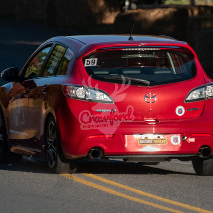 Ashburton Street Sprints 2026 #59 Mazda 3 - Automotive