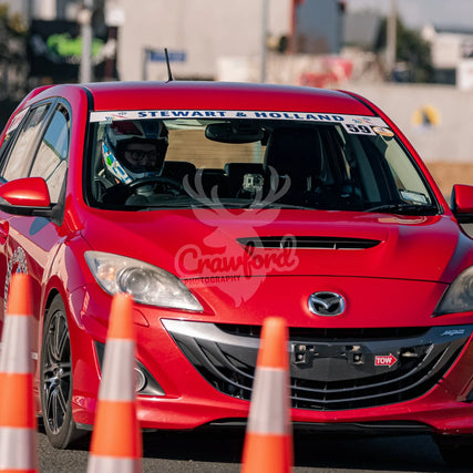 Ashburton Street Sprints 2026 #59 Mazda 3 - Automotive