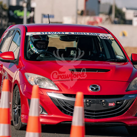 Ashburton Street Sprints 2026 #59 Mazda 3 - Automotive