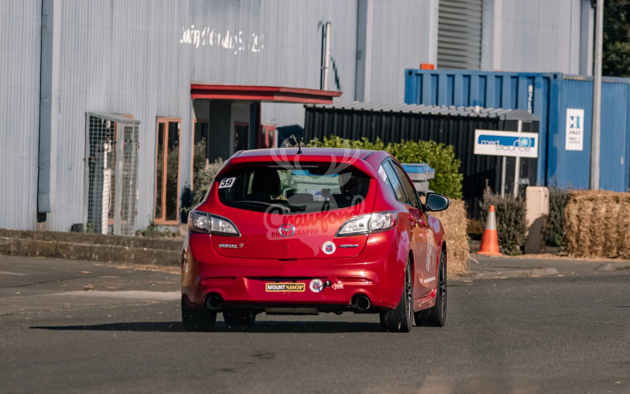 Ashburton Street Sprints 2026 #59 Mazda 3 - Automotive