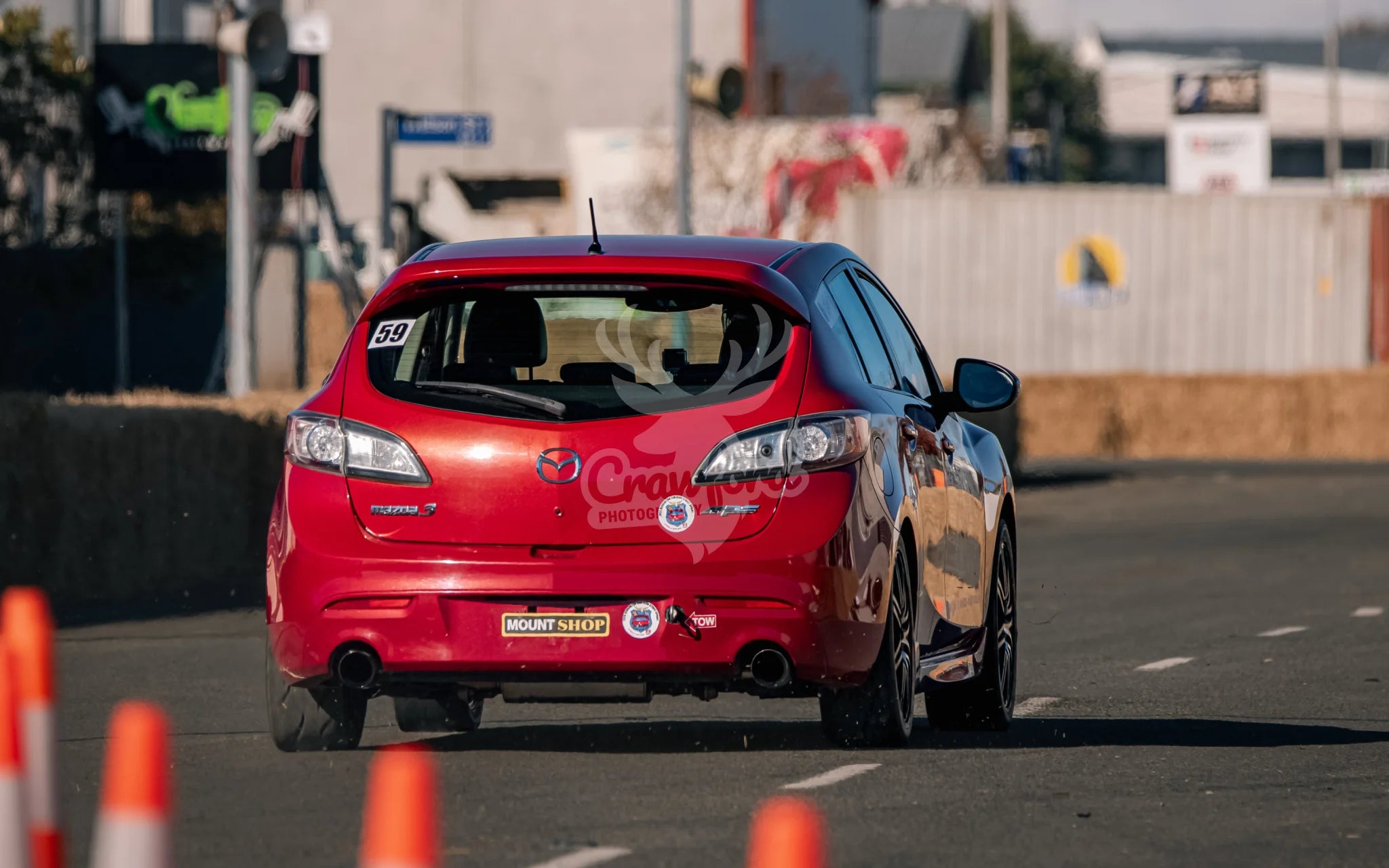 Ashburton Street Sprints 2026 #59 Mazda 3 - Automotive