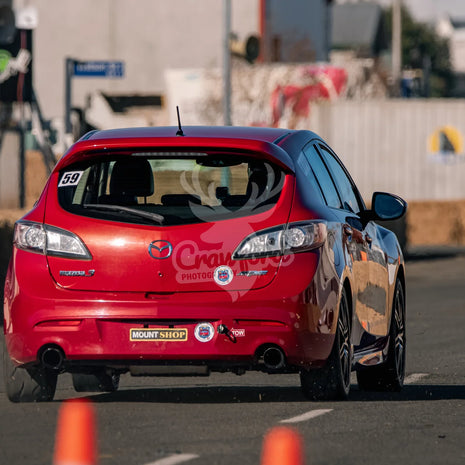 Ashburton Street Sprints 2026 #59 Mazda 3 - Automotive