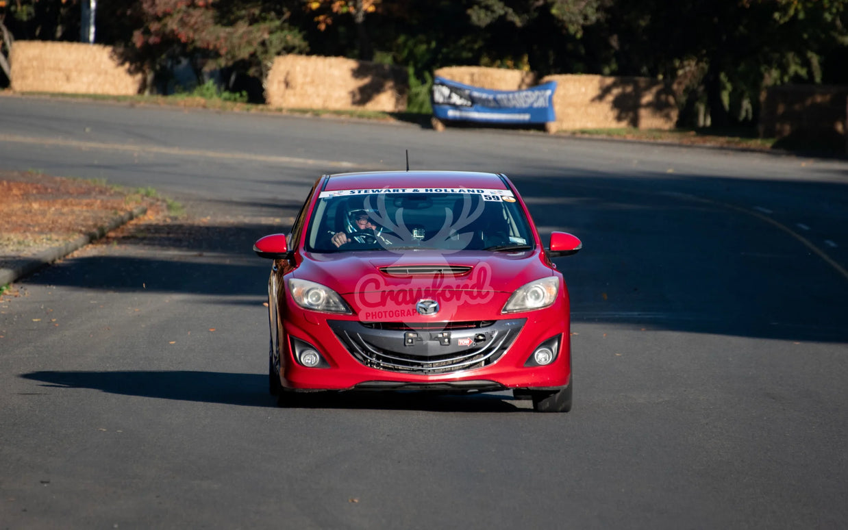 Ashburton Street Sprints 2026 #59 Mazda 3 - Automotive
