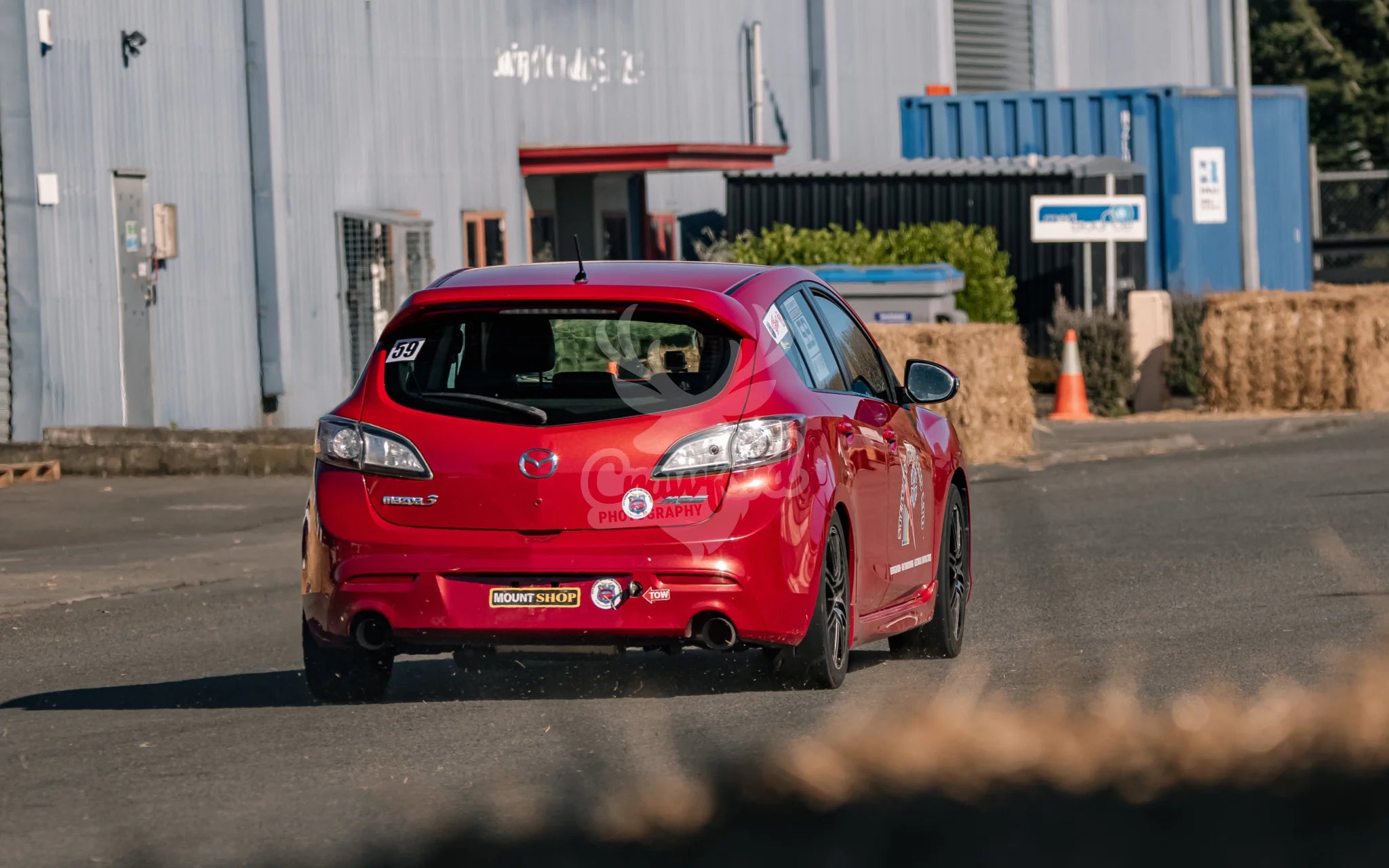 Ashburton Street Sprints 2026 #59 Mazda 3 - Automotive