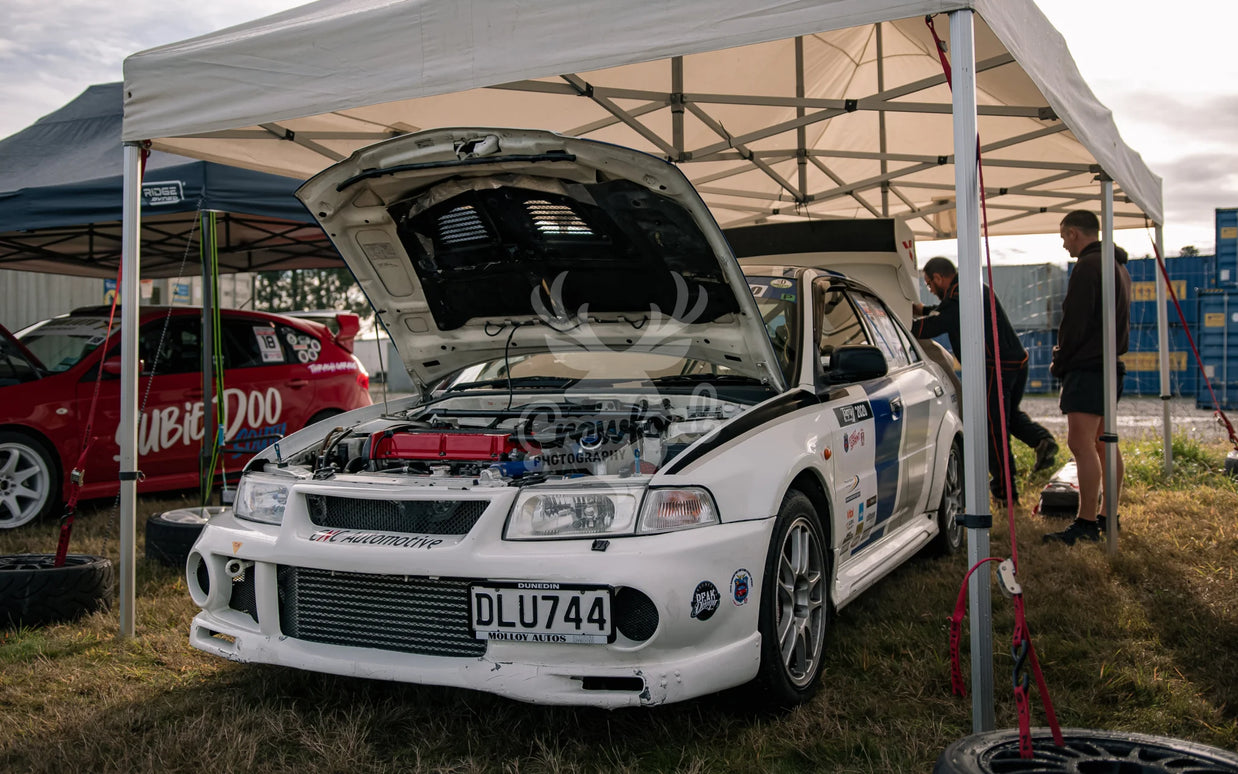 Ashburton Street Sprints 2026 #6 & #40 Mitsubishi EVO VI - Automotive