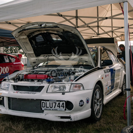 Ashburton Street Sprints 2026 #6 & #40 Mitsubishi EVO VI - Automotive