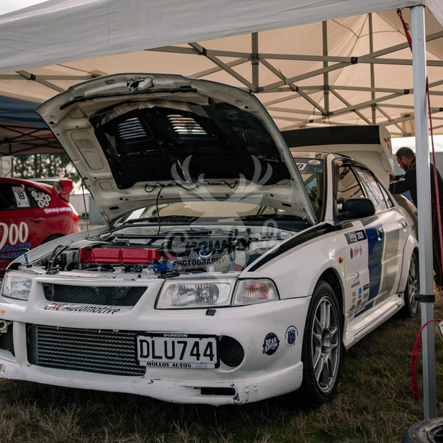Ashburton Street Sprints 2026 #6 & #40 Mitsubishi EVO VI - Automotive