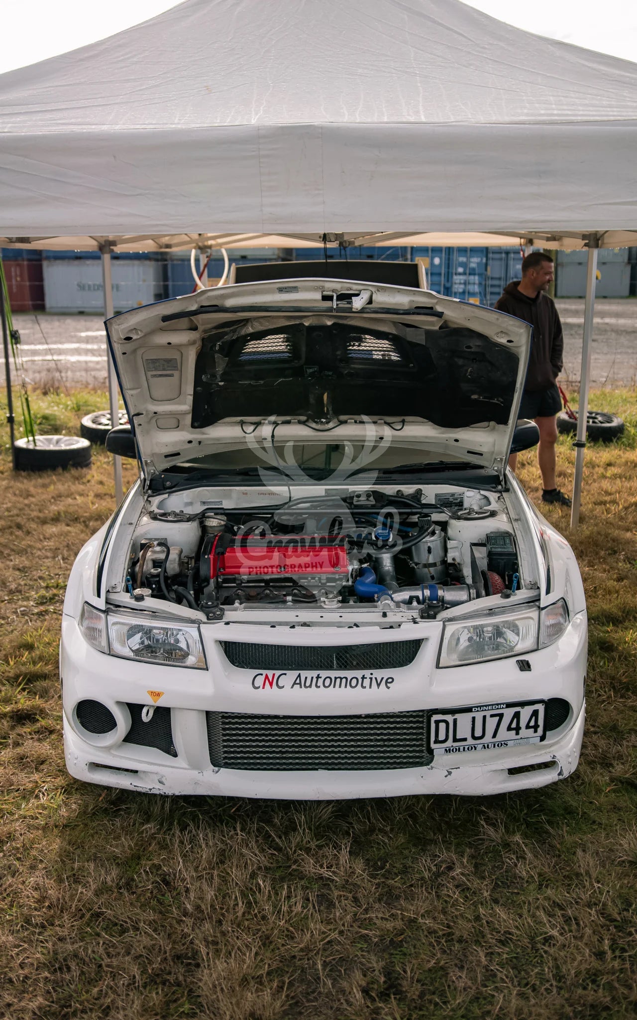Ashburton Street Sprints 2026 #6 & #40 Mitsubishi EVO VI - Automotive