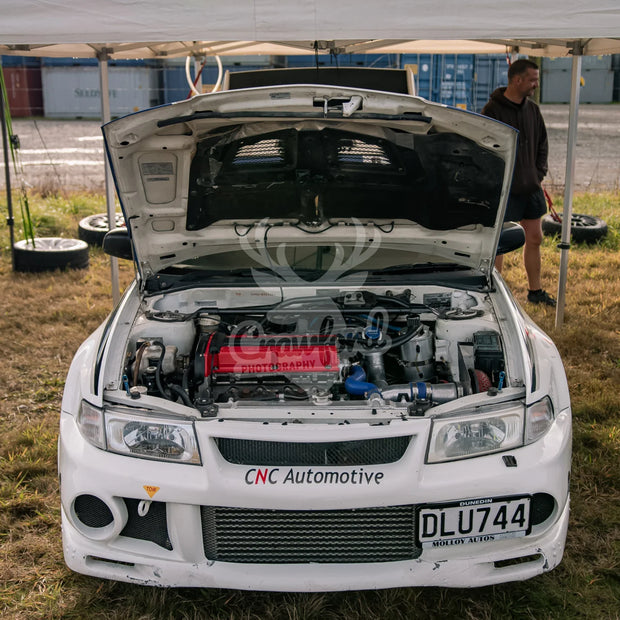 Ashburton Street Sprints 2026 #6 & #40 Mitsubishi EVO VI - Automotive