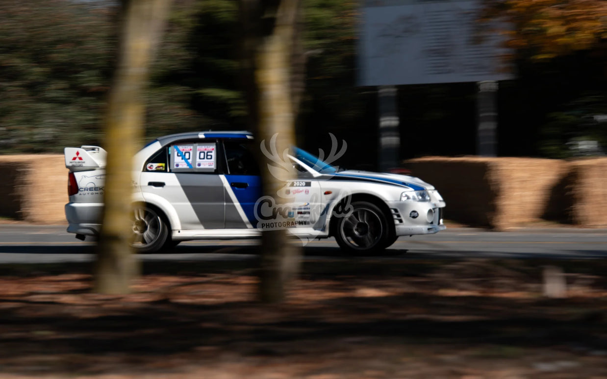 Ashburton Street Sprints 2026 #6 Mitsubishi EVO VI - Automotive