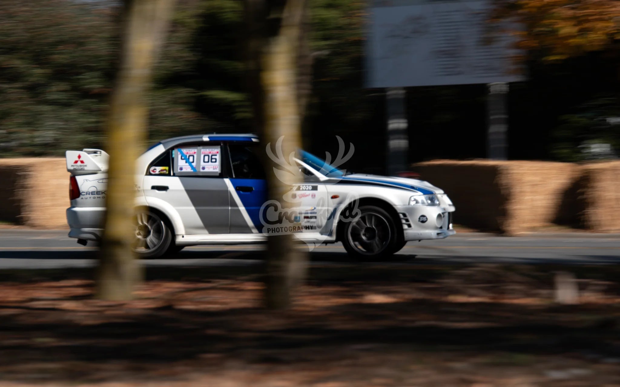 Ashburton Street Sprints 2026 #6 Mitsubishi EVO VI - Automotive