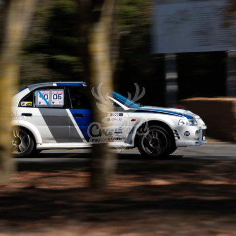 Ashburton Street Sprints 2026 #6 Mitsubishi EVO VI - Automotive