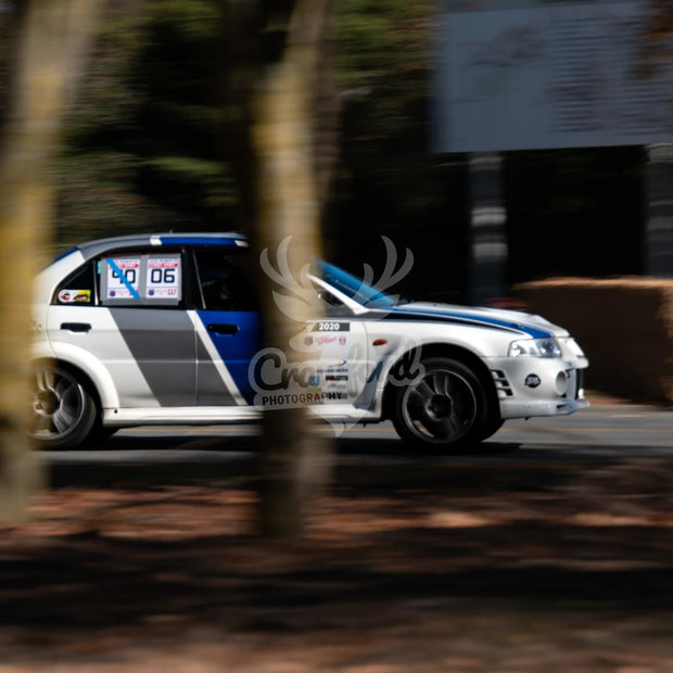 Ashburton Street Sprints 2026 #6 Mitsubishi EVO VI - Automotive