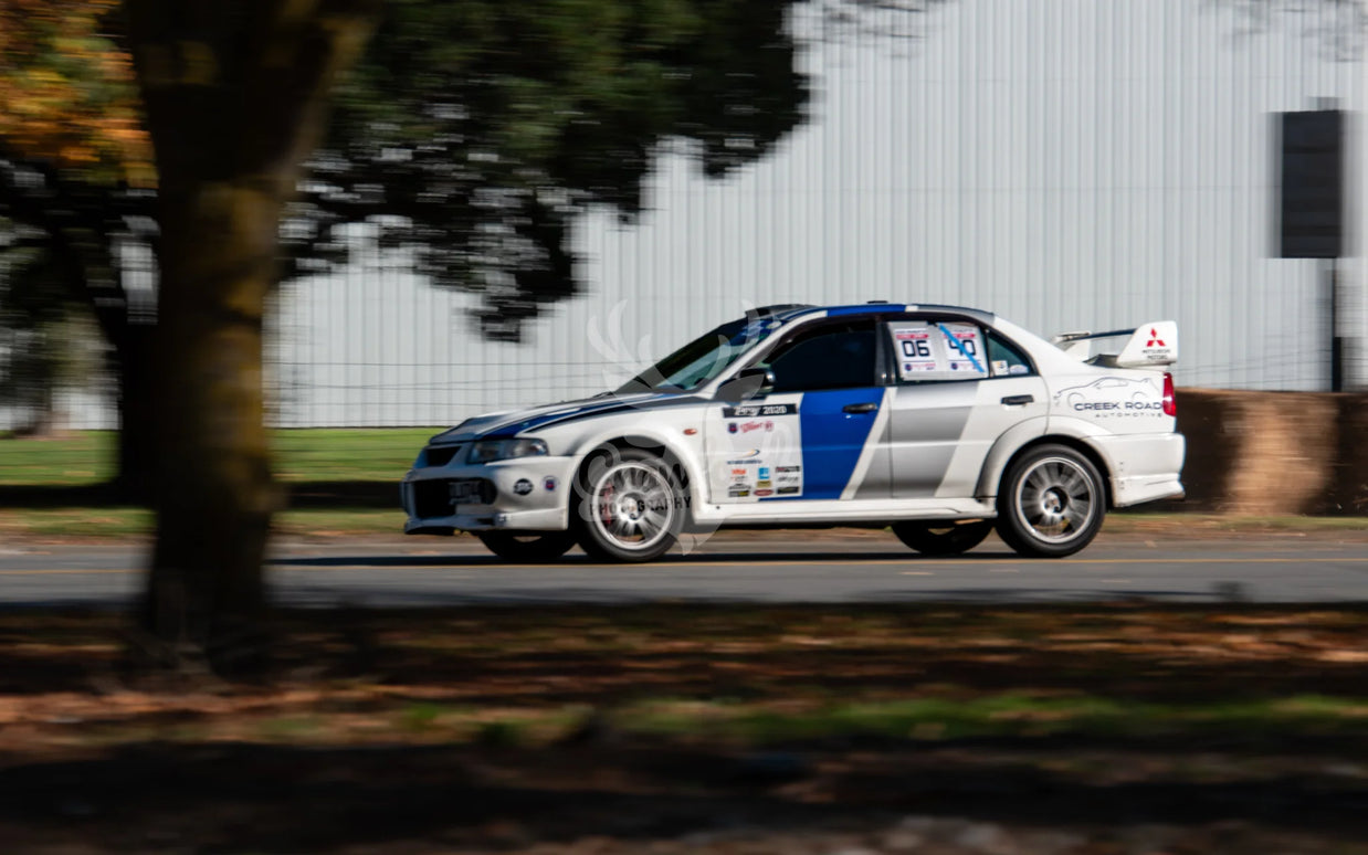 Ashburton Street Sprints 2026 #6 Mitsubishi EVO VI - Automotive