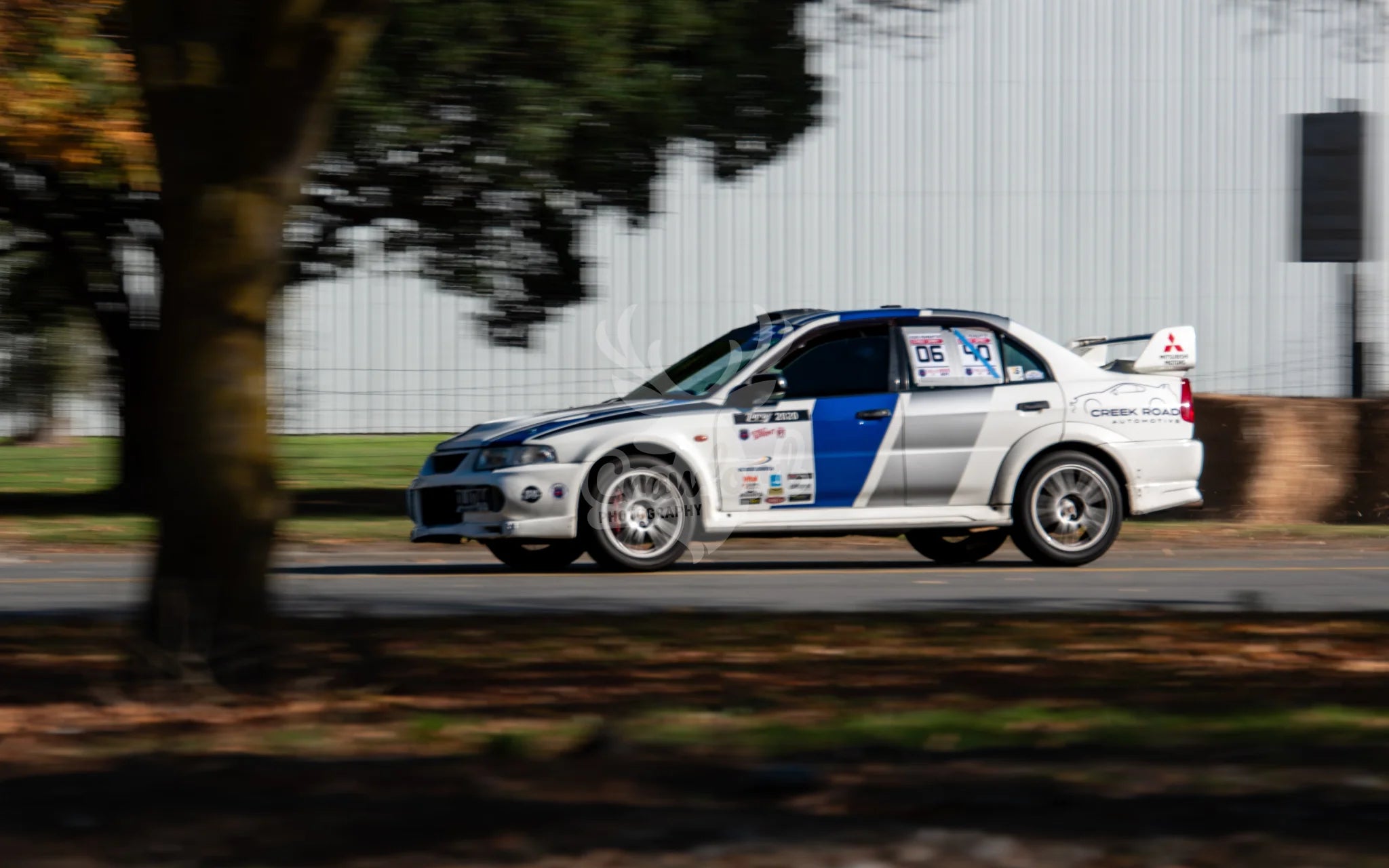 Ashburton Street Sprints 2026 #6 Mitsubishi EVO VI - Automotive