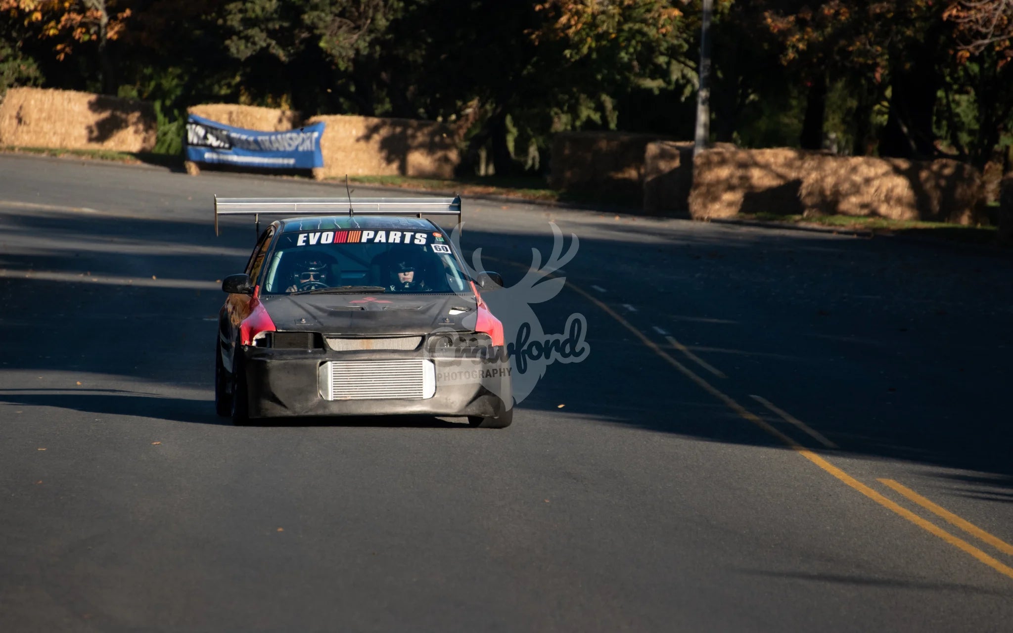 Ashburton Street Sprints 2026 #60 Mitsubishi EVO III - Automotive