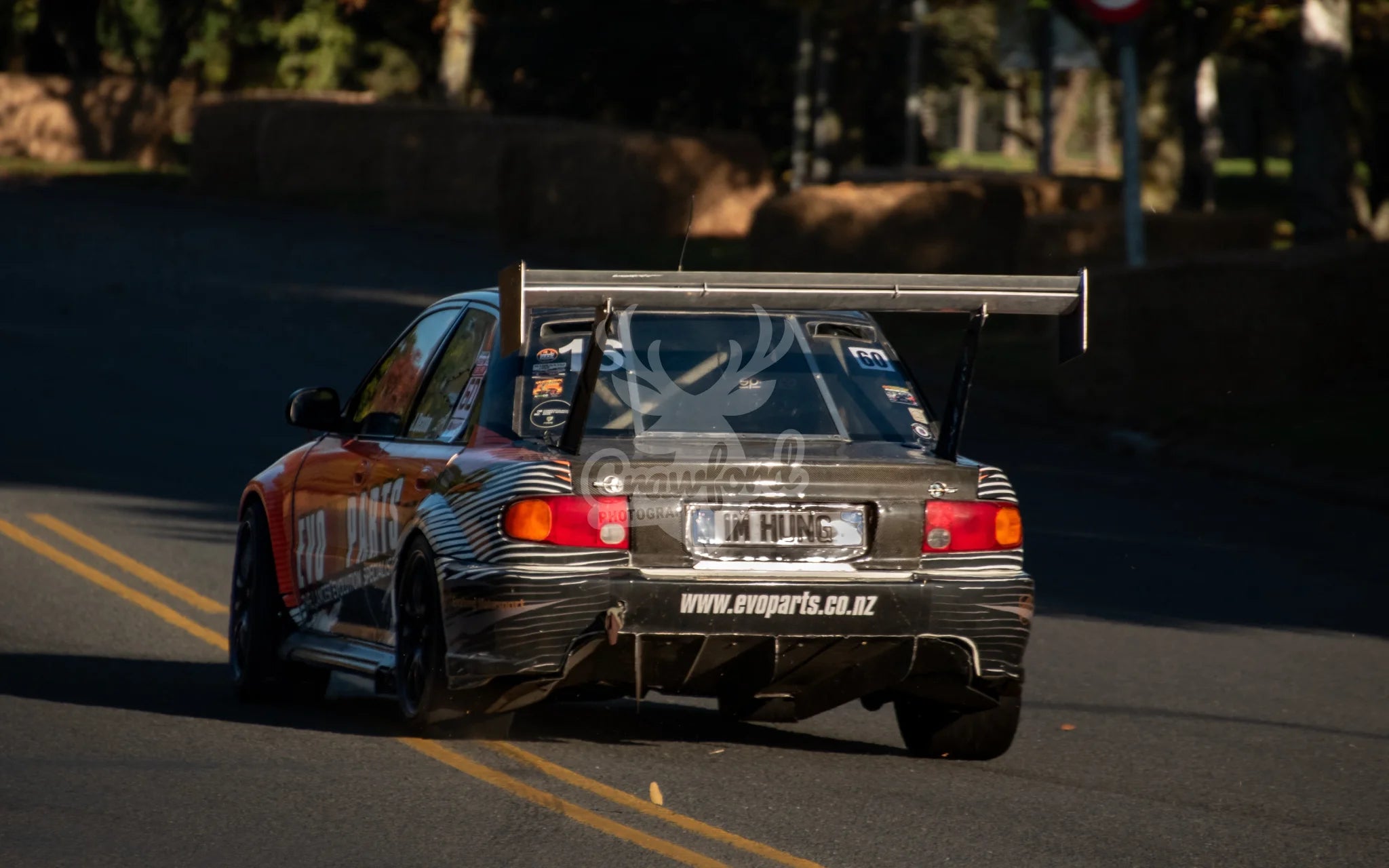 Ashburton Street Sprints 2026 #60 Mitsubishi EVO III - Automotive