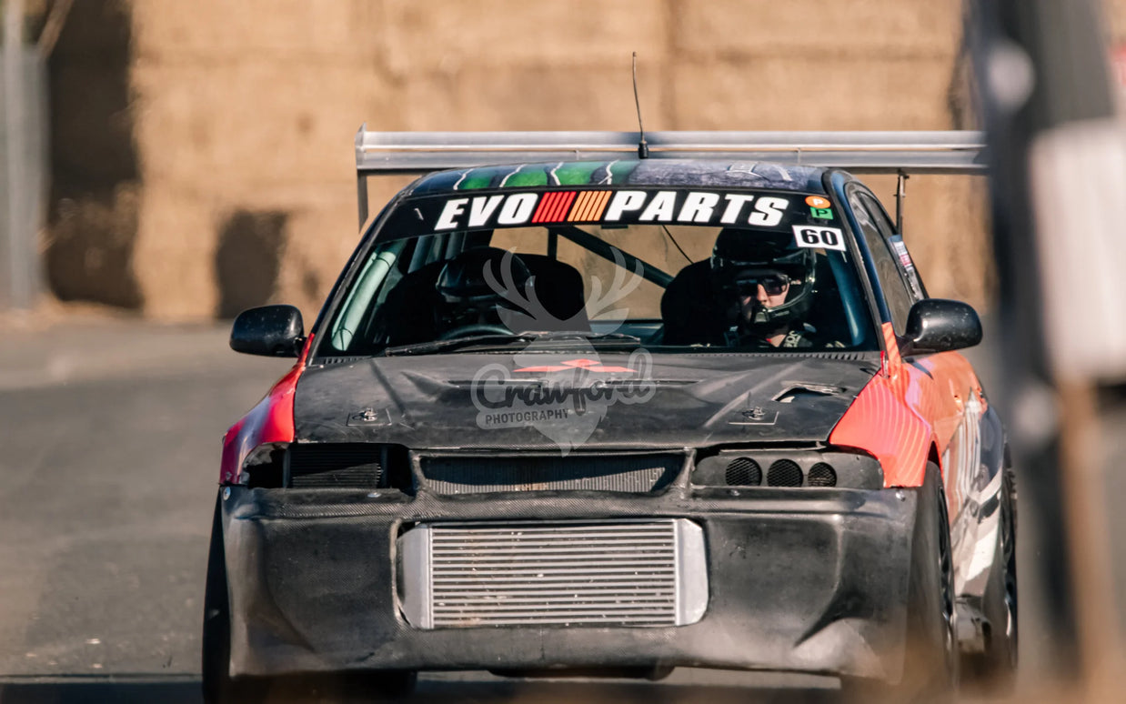 Ashburton Street Sprints 2026 #60 Mitsubishi EVO III - Automotive
