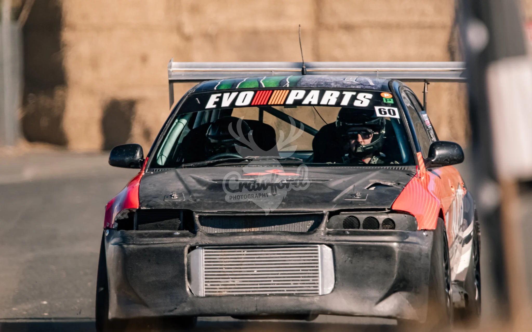 Ashburton Street Sprints 2026 #60 Mitsubishi EVO III - Automotive