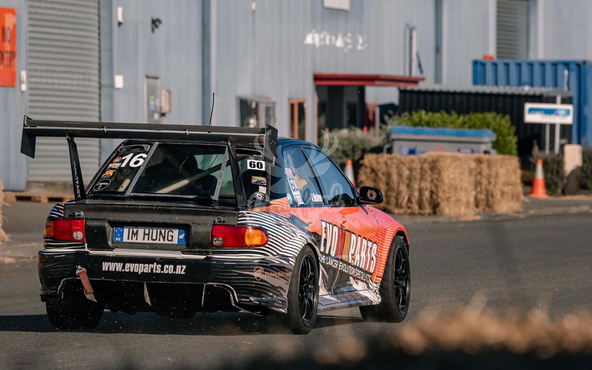 Ashburton Street Sprints 2026 #60 Mitsubishi EVO III - Automotive