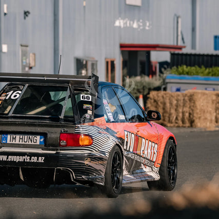 Ashburton Street Sprints 2026 #60 Mitsubishi EVO III - Automotive