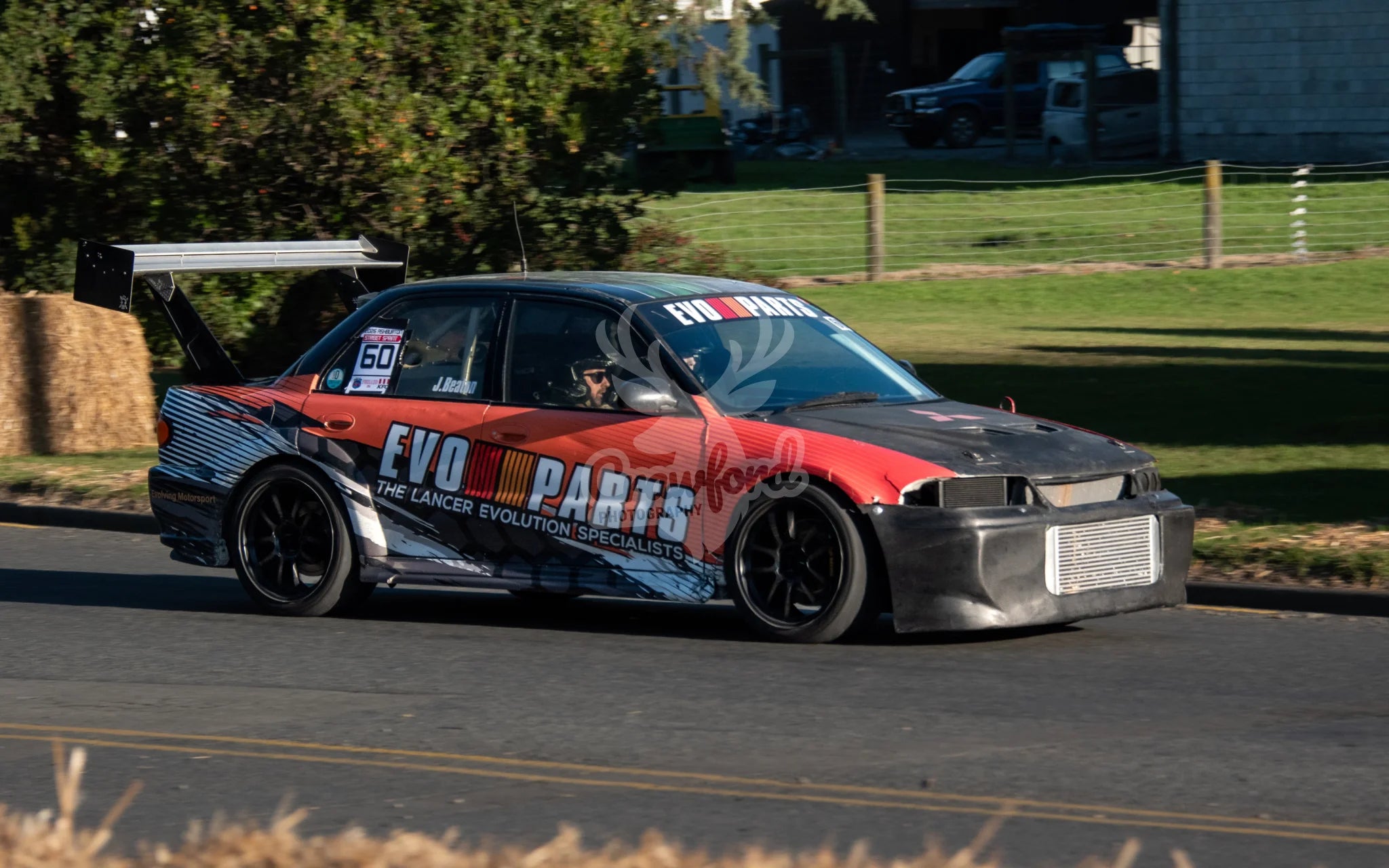 Ashburton Street Sprints 2026 #60 Mitsubishi EVO III - Automotive