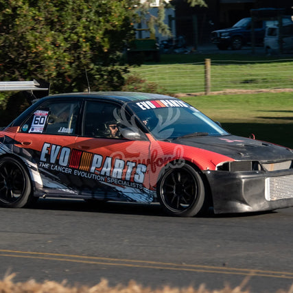 Ashburton Street Sprints 2026 #60 Mitsubishi EVO III - Automotive