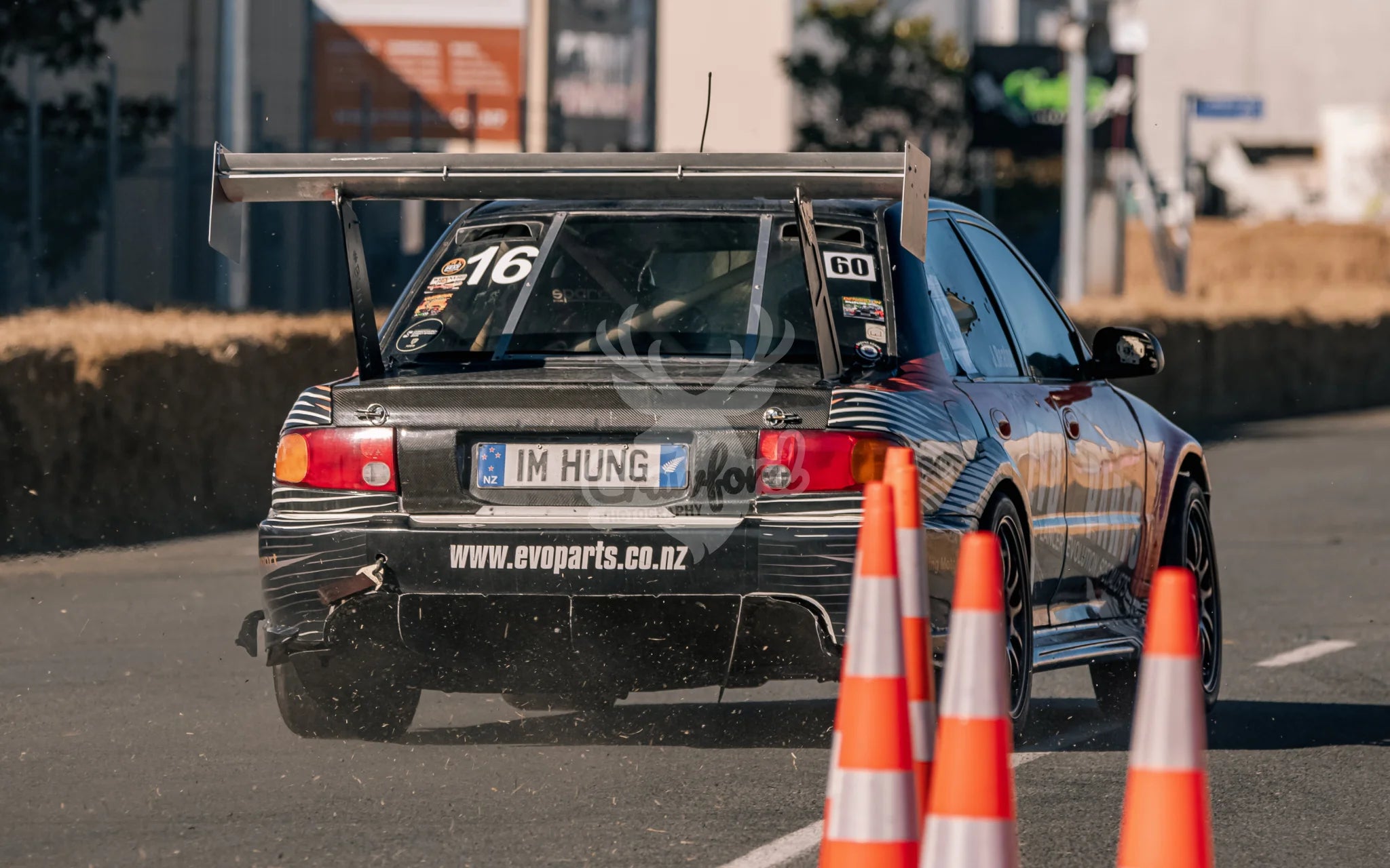 Ashburton Street Sprints 2026 #60 Mitsubishi EVO III - Automotive