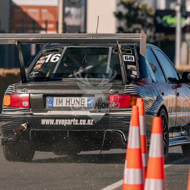 Ashburton Street Sprints 2026 #60 Mitsubishi EVO III - Automotive
