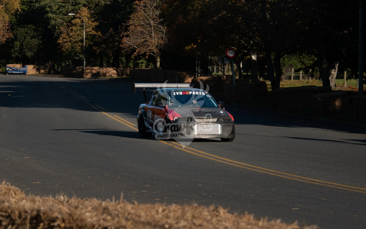 Ashburton Street Sprints 2026 #60 Mitsubishi EVO III - Automotive