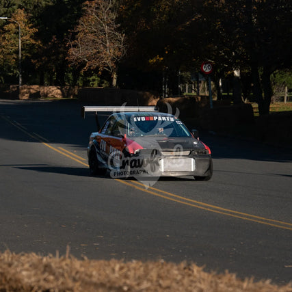 Ashburton Street Sprints 2026 #60 Mitsubishi EVO III - Automotive