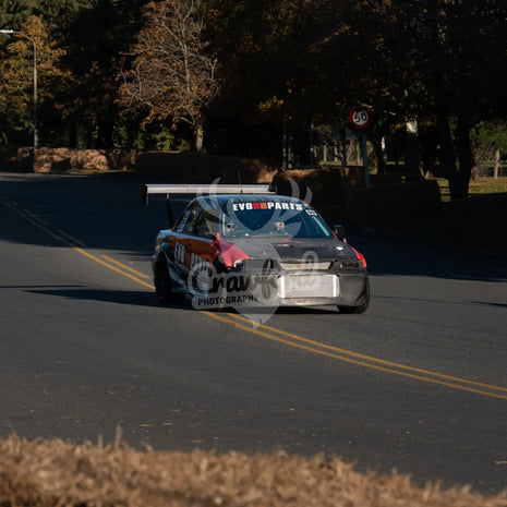 Ashburton Street Sprints 2026 #60 Mitsubishi EVO III - Automotive
