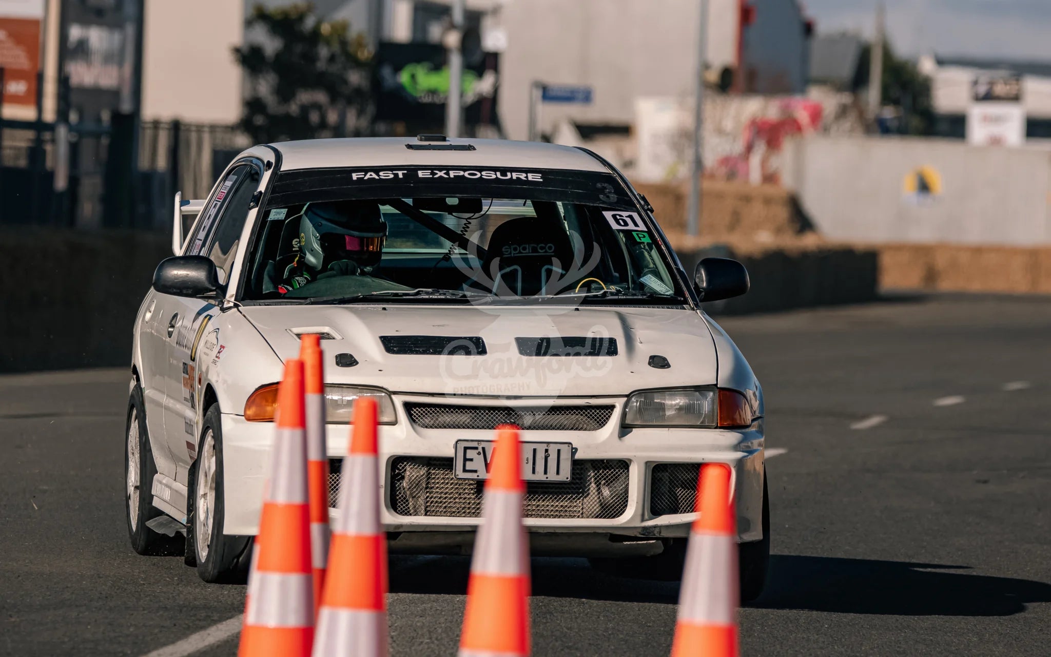 Ashburton Street Sprints 2026 #61 Mitsubishi EVO III - Automotive