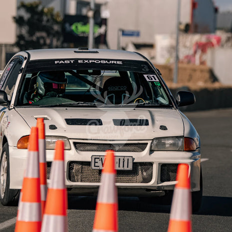 Ashburton Street Sprints 2026 #61 Mitsubishi EVO III - Automotive