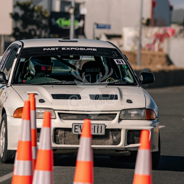 Ashburton Street Sprints 2026 #61 Mitsubishi EVO III - Automotive