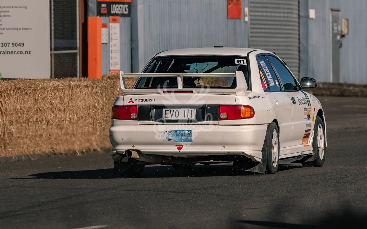 Ashburton Street Sprints 2026 #61 Mitsubishi EVO III - Automotive
