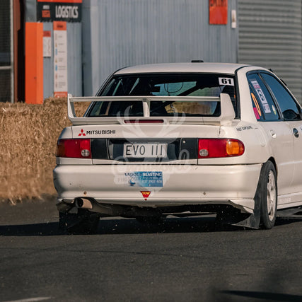 Ashburton Street Sprints 2026 #61 Mitsubishi EVO III - Automotive