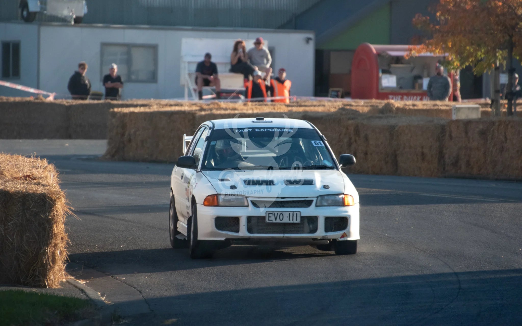 Ashburton Street Sprints 2026 #61 Mitsubishi EVO III - Automotive