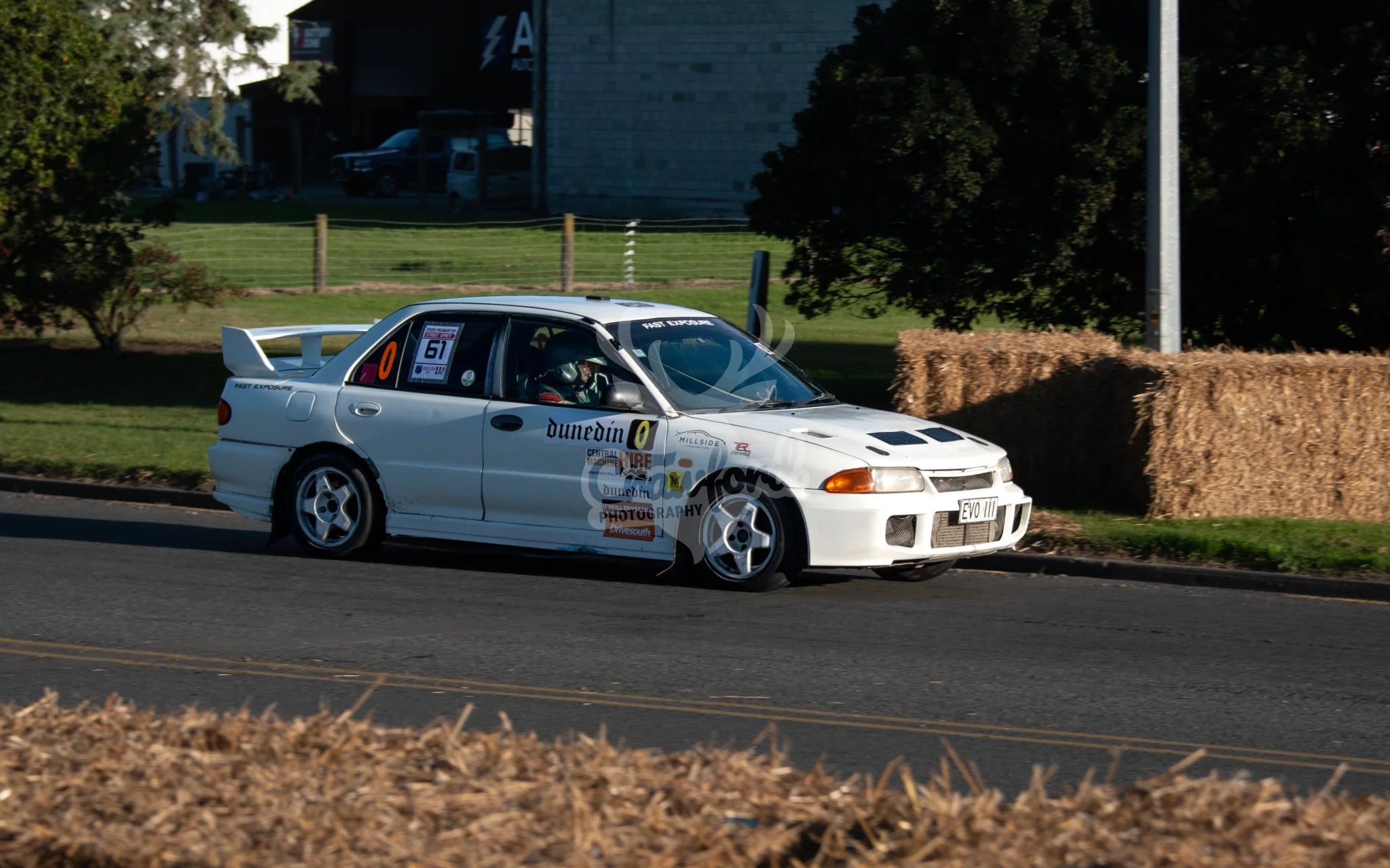 Ashburton Street Sprints 2026 #61 Mitsubishi EVO III - Automotive