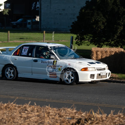 Ashburton Street Sprints 2026 #61 Mitsubishi EVO III - Automotive
