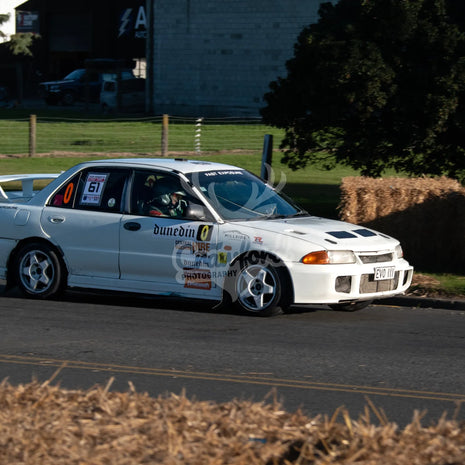 Ashburton Street Sprints 2026 #61 Mitsubishi EVO III - Automotive