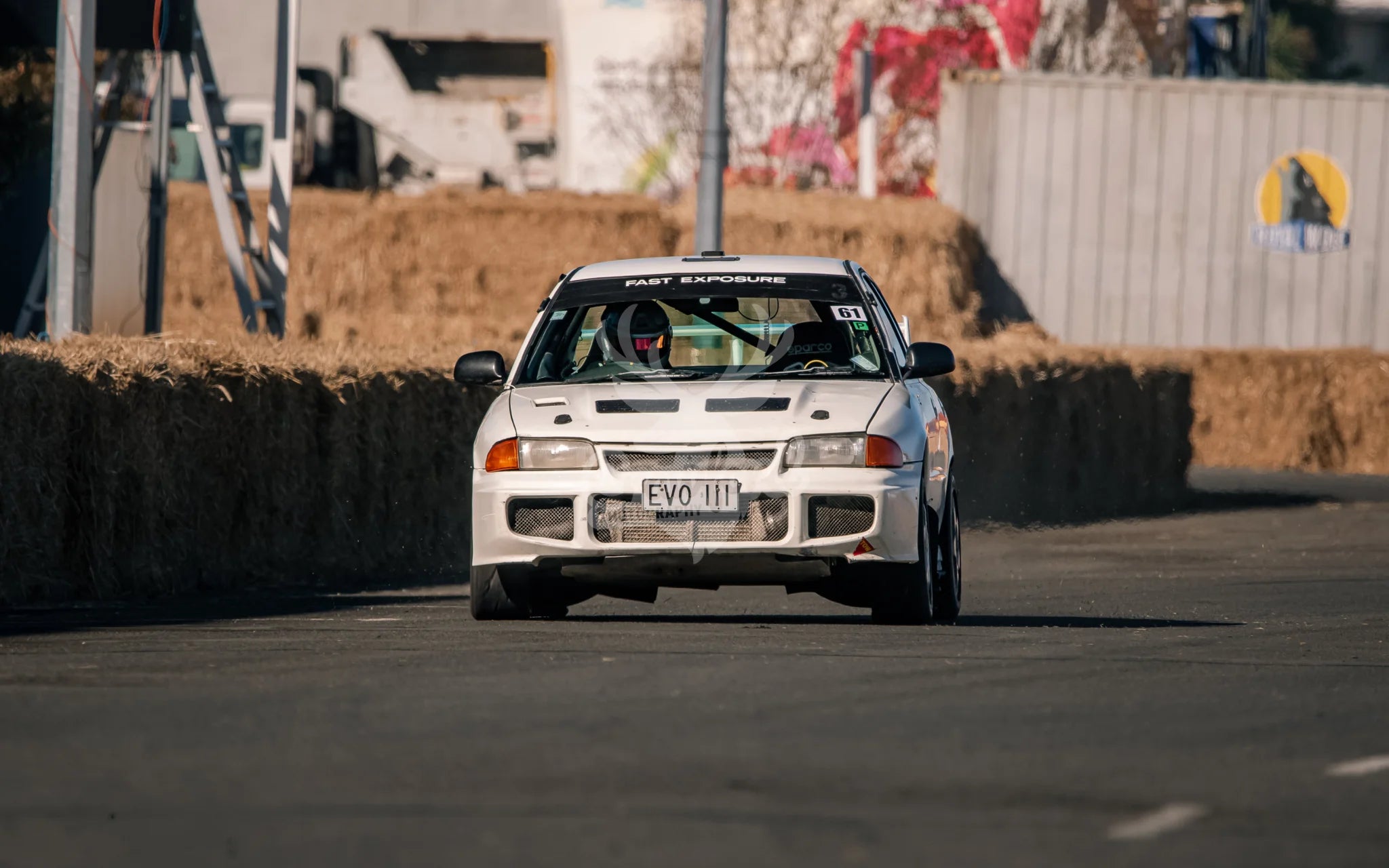 Ashburton Street Sprints 2026 #61 Mitsubishi EVO III - Automotive