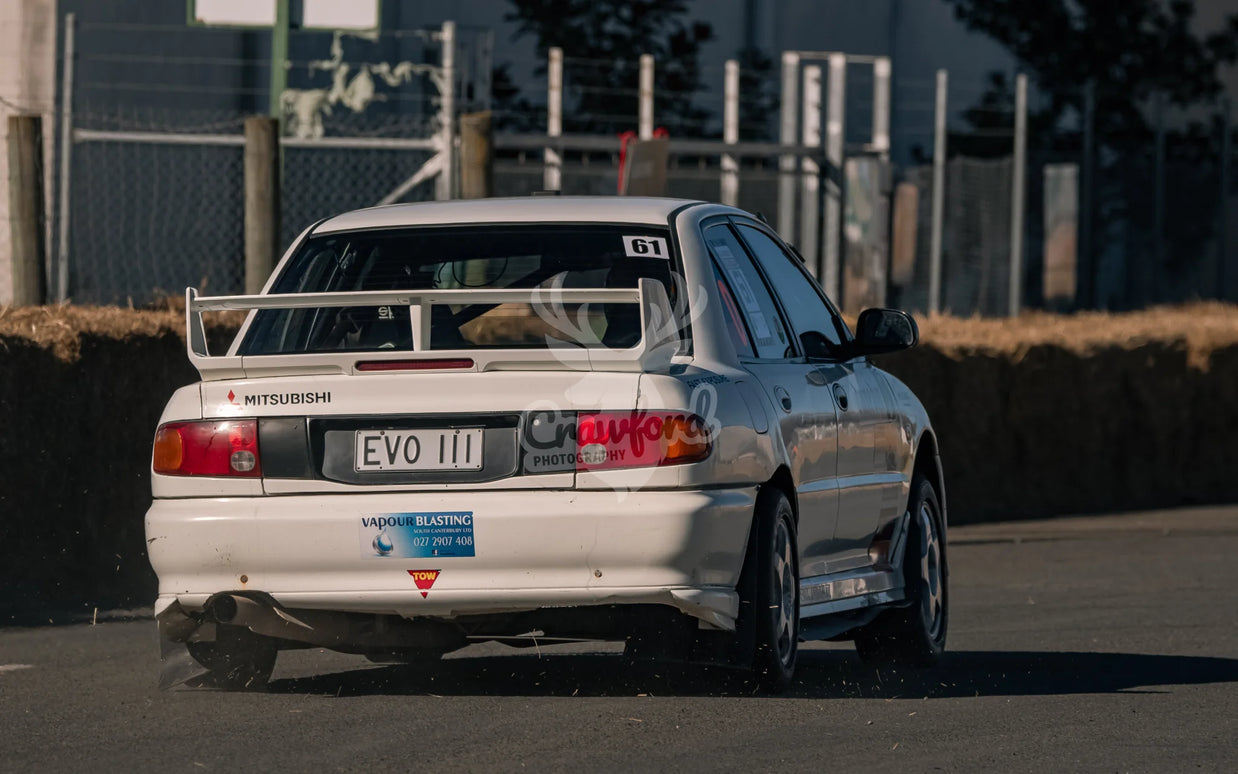 Ashburton Street Sprints 2026 #61 Mitsubishi EVO III - Automotive