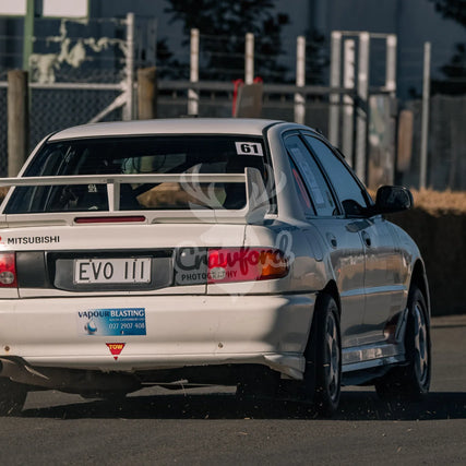 Ashburton Street Sprints 2026 #61 Mitsubishi EVO III - Automotive
