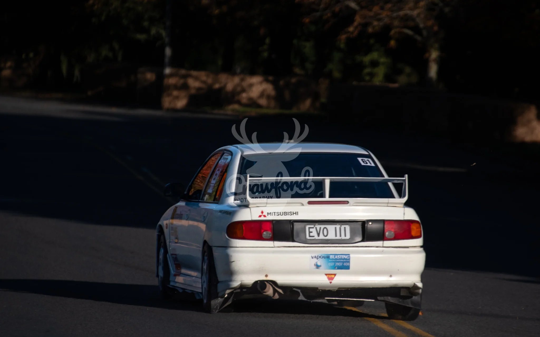 Ashburton Street Sprints 2026 #61 Mitsubishi EVO III - Automotive